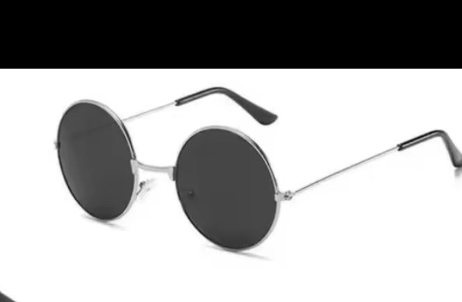 Nowe okulary czarne Retro Vintage Leon Zawodowiec