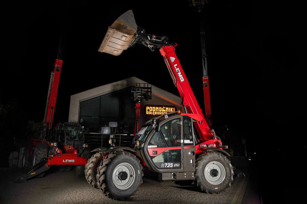 LGMG H735  Ładowarka teleskopowa