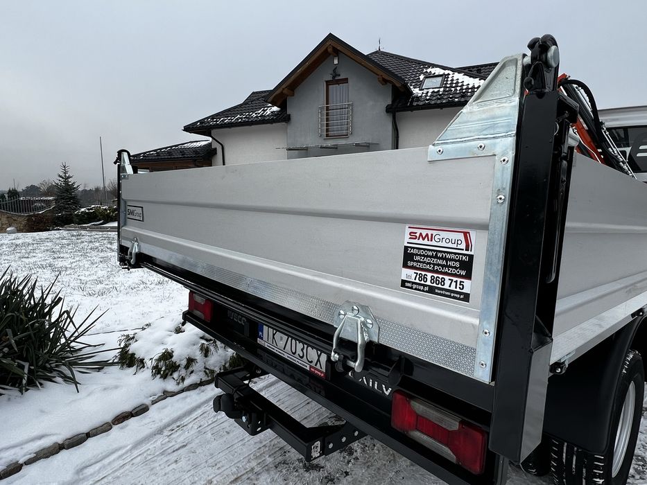 Zabudowa wywrotka kiper Iveco Daily sprinter canter fuso master