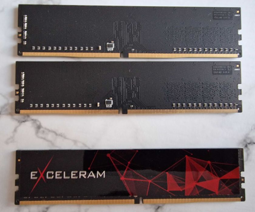 DDR4 RAM 4 GB HyperX Fury, Kingston, Exceleram, ADATA, Samsung, Leven