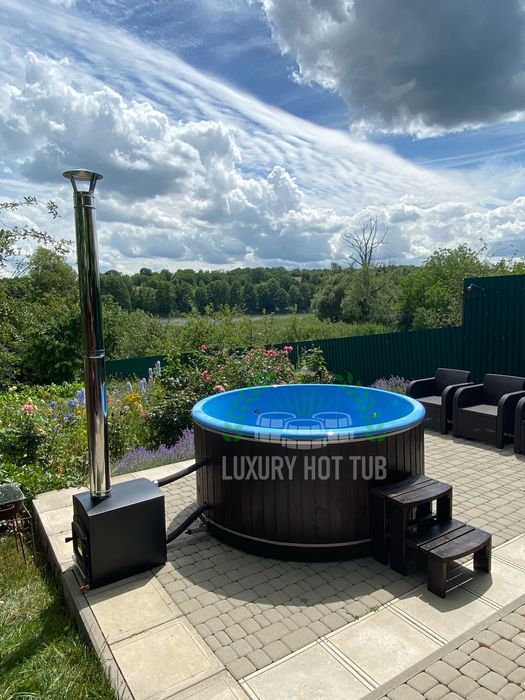 Чан на дровах! Купель з джакузі! Карпатський чан! СПА комплекс! ОФУРО!