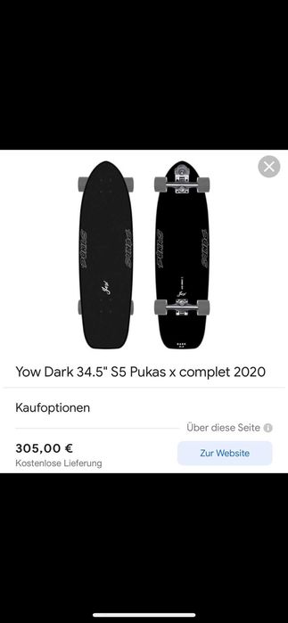 Unique SURFSKATE for Sale