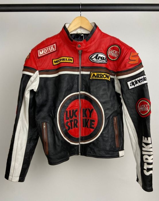 Casaco F1 Lucky Strike Racing Motard Influencer YouTuber