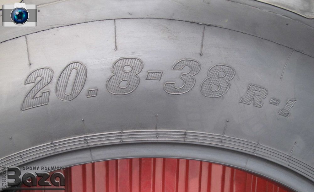 BAZA Opona 20.8-38 AGS Tyres - Indie 14PR Mocna Gruba + Tani Kurier !