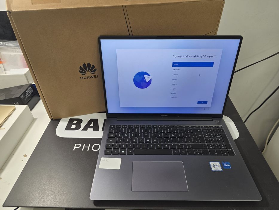 Sklep laptop Huawei MateBook D16 16gb 512gb i5 12450H space gray