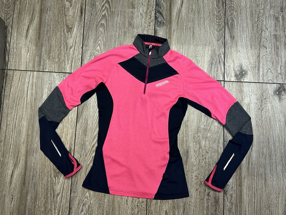 Damska bluzka termoaktywna biegowa ROTTEFELLA Dynamic Power Wool roz M