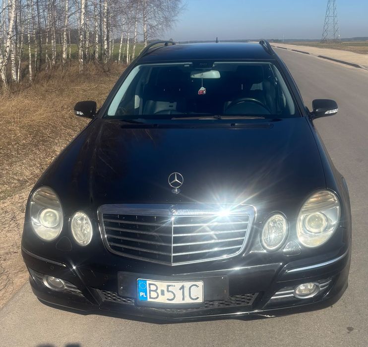 Mercedes-Benz Klasa E Mercedes W211 1.8 kompresor LPG