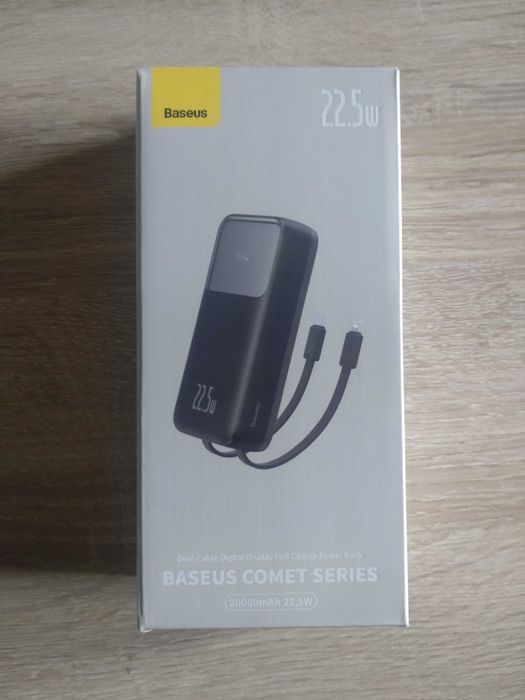 Powerbank Baseus Nowy