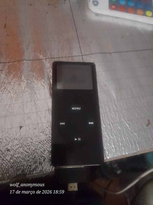 Leitor musica ipod 2gbs