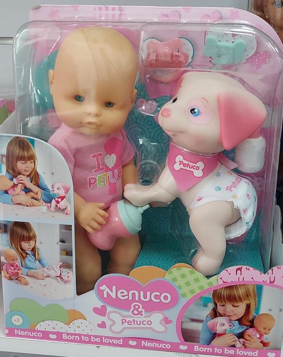 Bonecos nenuco de Brincar