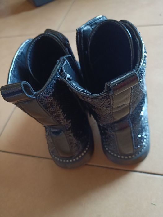 Botki dla dziewczynki