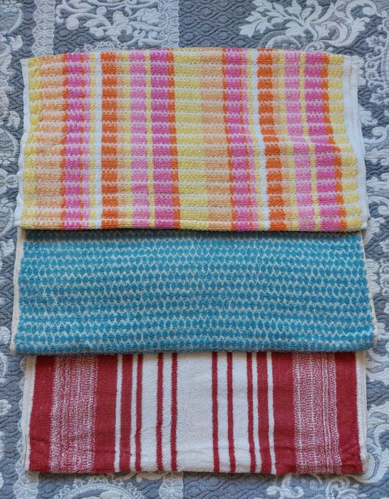 Рушник махровий радянських часів полотенце махровое советское