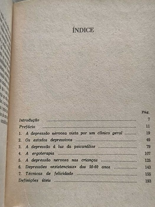 A Depressão Nervosa de Vários Autores