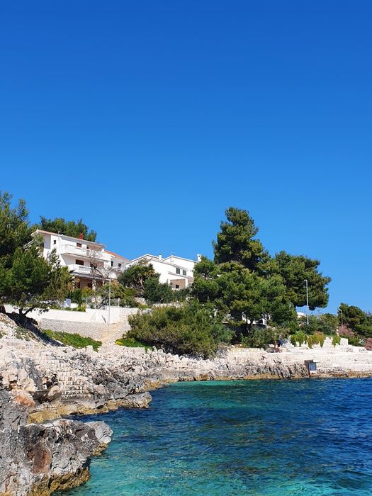 Chorwacja apartament z widokiem na morze Okrug Trogir