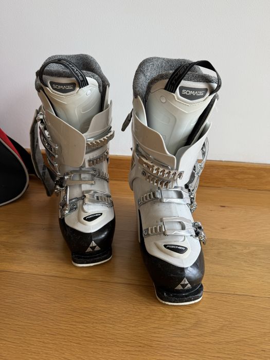 Ski botas fisher Somatec Italy 24.5 283mm usados