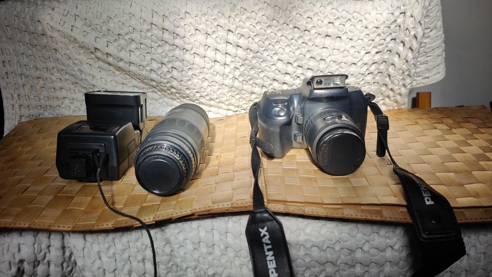 Pentax Z-1p reflex automatica