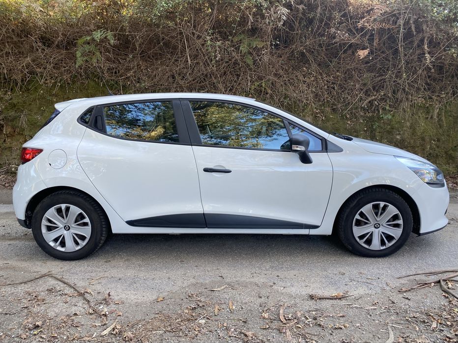 Renault Clio 1.5dci van