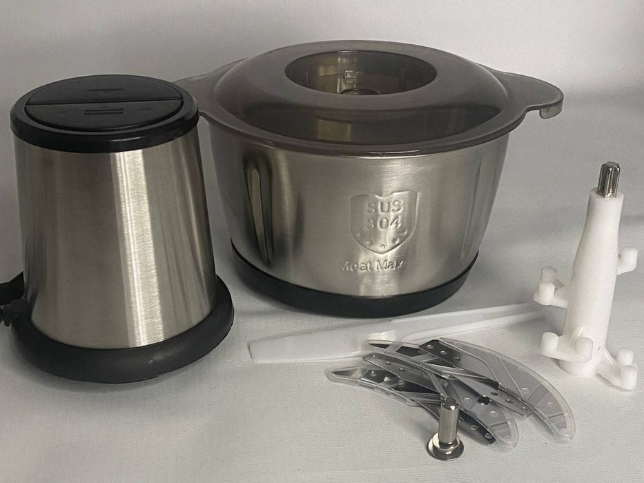 Кухонний помічник блендер подрібнювач Блискавка 1200Вт, 2000 мл