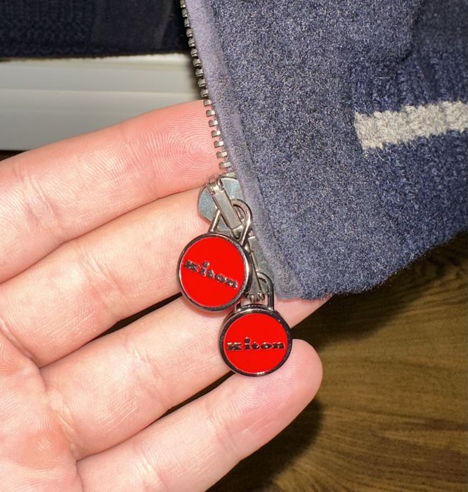 Кашемировый бомбер Kiton Napoli