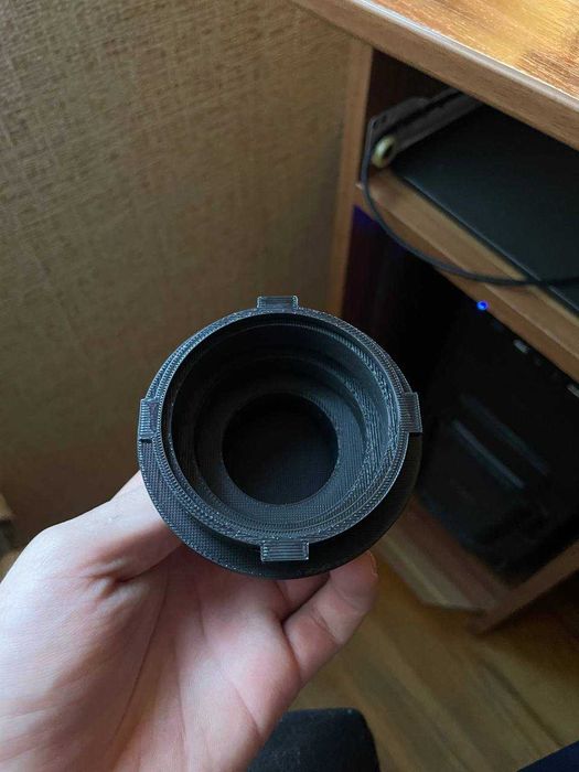 Кришка фари 2ШТ Kia Soul EV 2 2016 / Заглушка збільшена під LED лампу