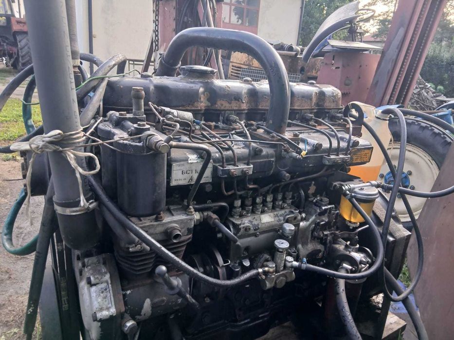 Silnik Leyland SW400 Turbo