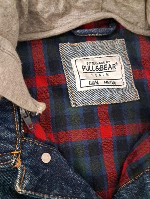 Casaco Ganga com Capuz Pull&Bear M