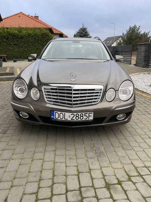 Mercedes-benz E350 cdi W211 2007r po lifcie Elegance.