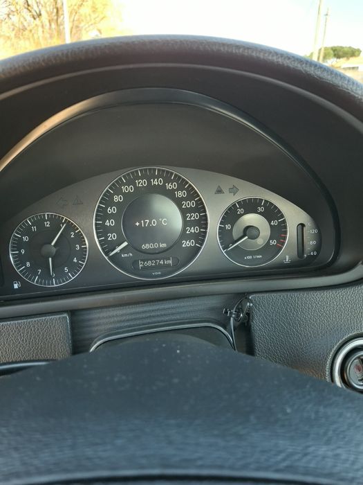 Mercedes CLK 270 Cdi