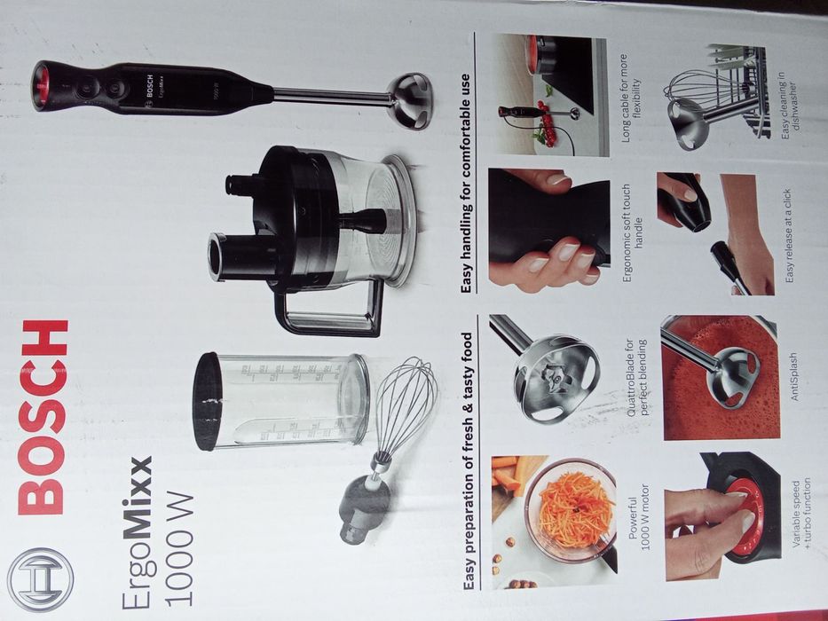 Блендер Bosch ergomixx 1000w запчастини вживаний