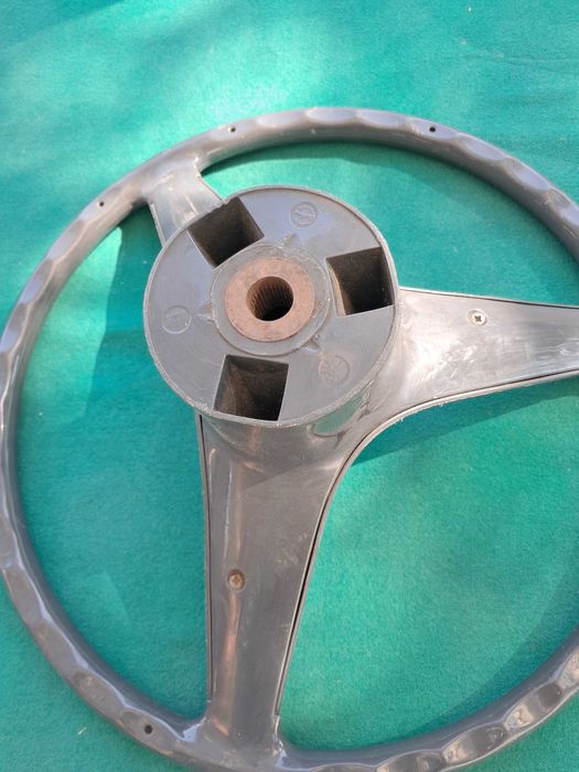 Volante antigo para decoracao