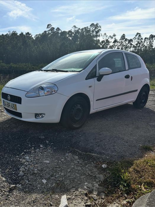Fiat punto 1.3 disel van
