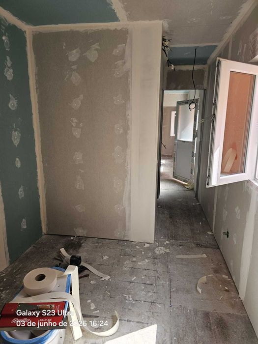 Casa Contentor com dois quartos cozinha sala de banho, Pronta Habitar