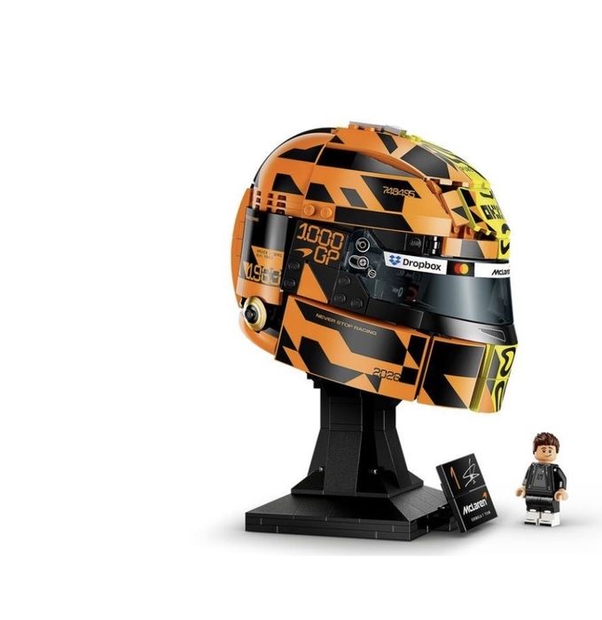 Capacete Mclaren Mastercard F1 Team de Lando Norris