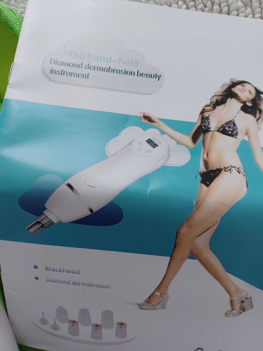 Maquina diamond peeling