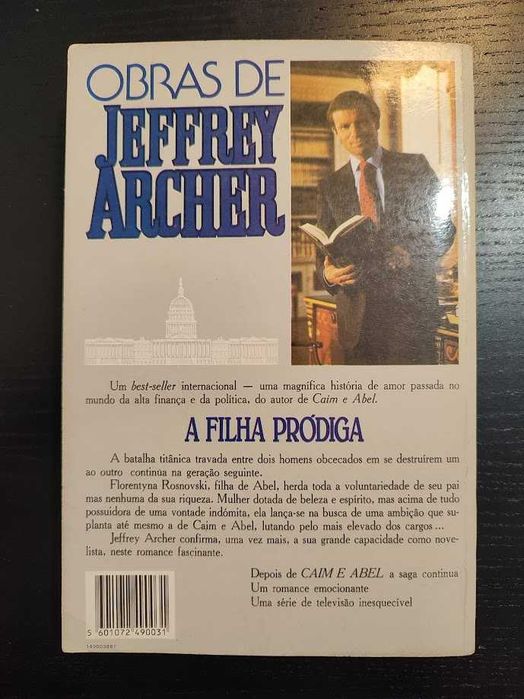 (Env. Incluído) A Filha Pródiga de Jeffrey Archer