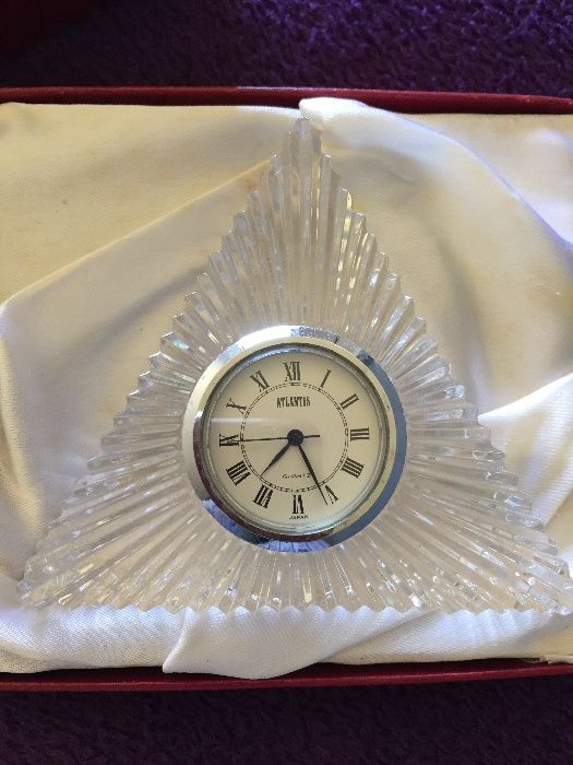 Relógio de cristal Atlantis