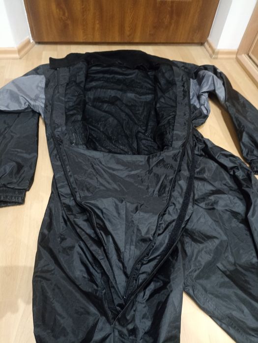 Duży kombinezon roboczy wodoodporny 4XL na wzrost ok. 200 cm