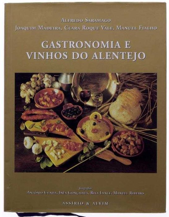 "Clássicos" do Gastrónomo ALFREDO SARAMAGO
