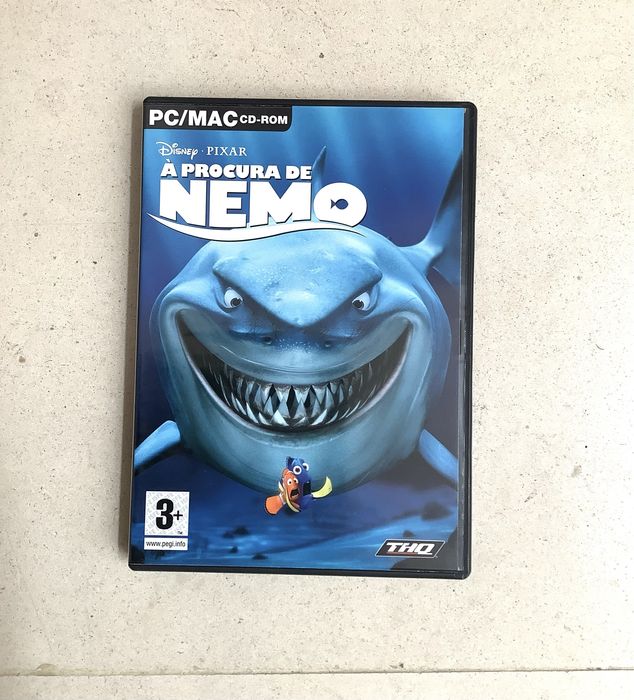 À procura de nemo jogo para pc/mac