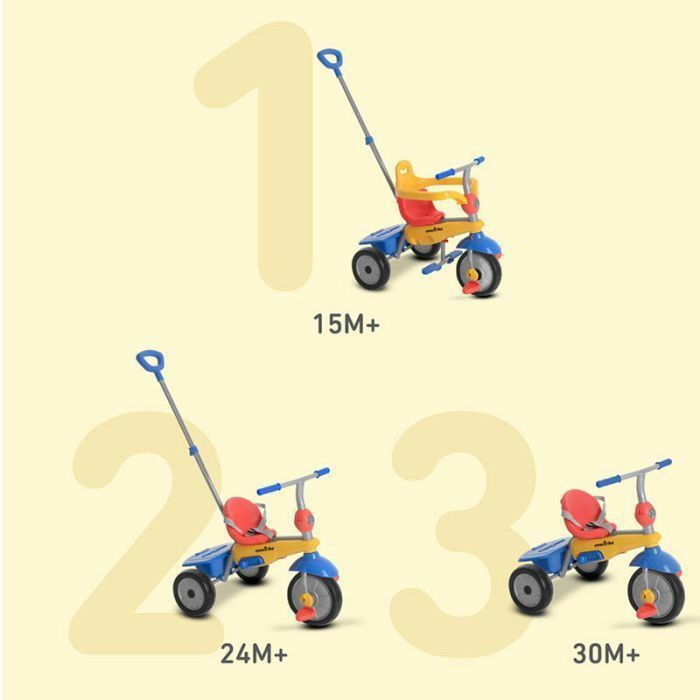 Rowerek smart trike 3 w 1