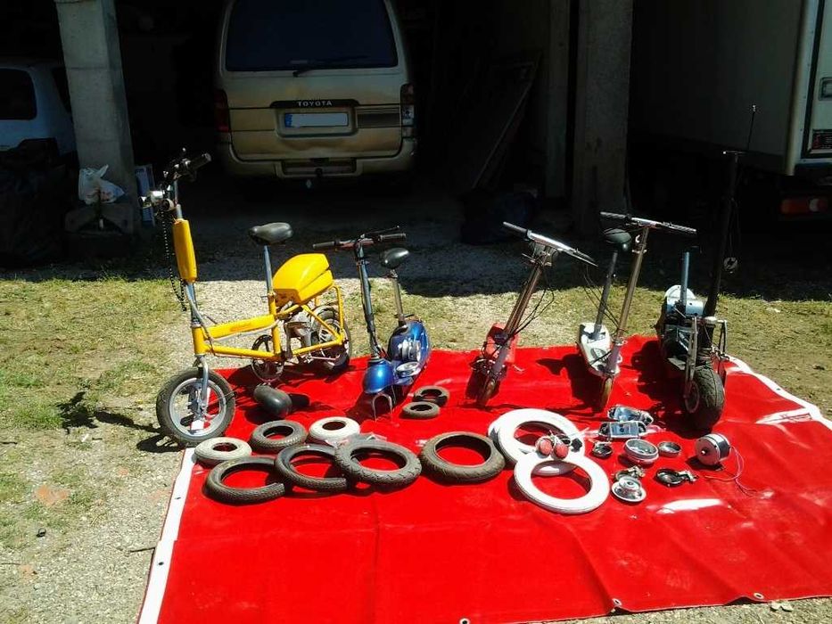 Trotinetes e Acessórios Vários