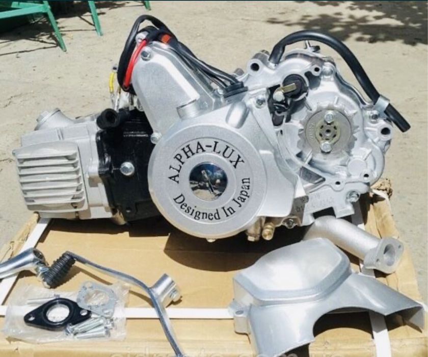 Двигатель двигун на мопеды альфа дельта