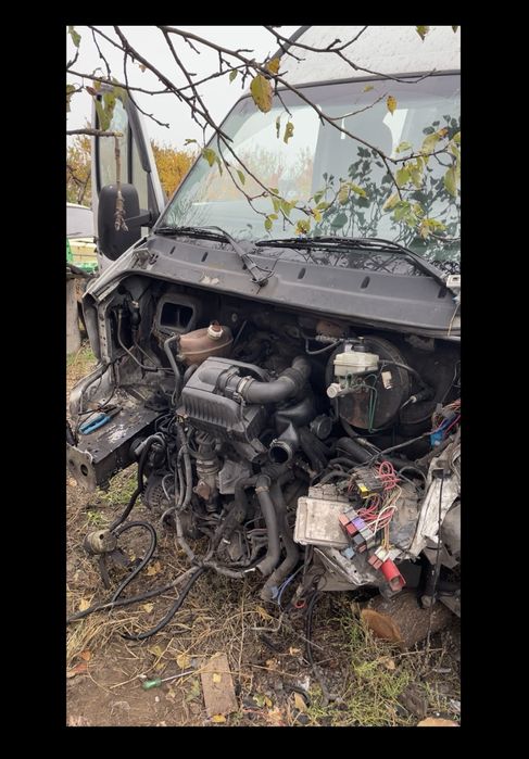 Опель Мовано на запчасти