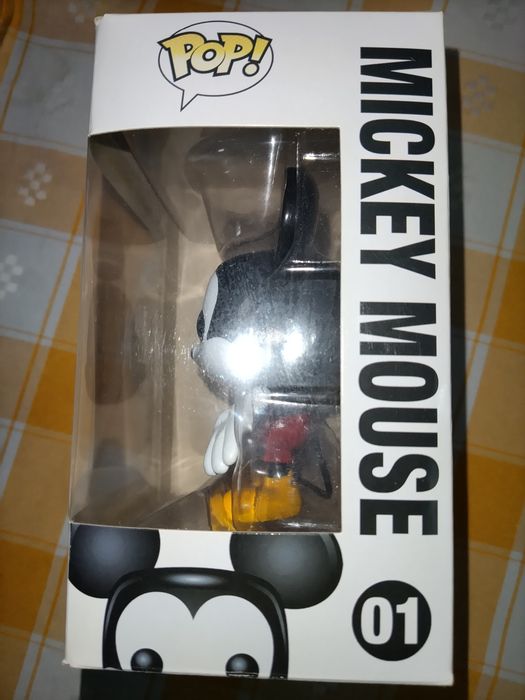 Funko Pop Mickey Mouse 01