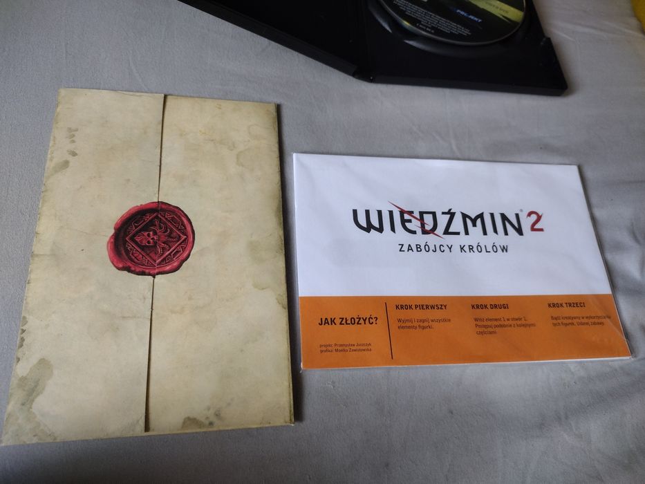 Gra na PC Wiedźmin 2 Zabójcy królów