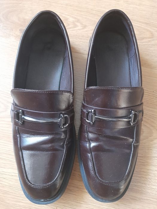 Mokasyny, buty damskie brązowe, rozm.36