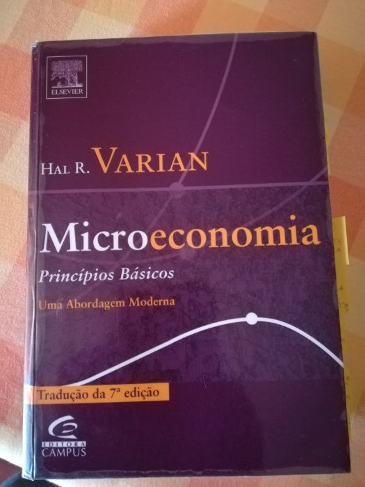 Livro Microeconomia - Varian
