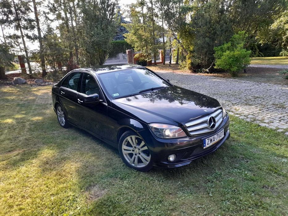 Mercedes C200 Kompressor W204 184 KM | Pakiet AMG | Avantgarde | Bi-Xenon