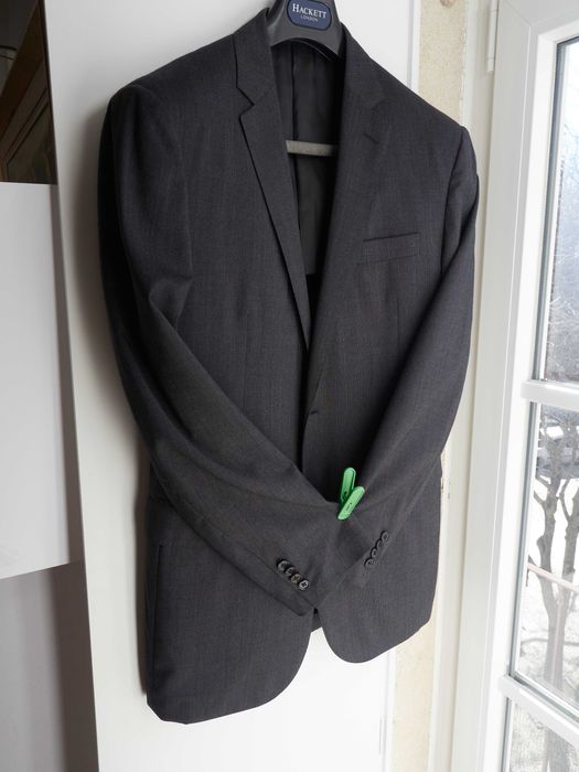 Blazer cinzento Ralph Lauren Black Label