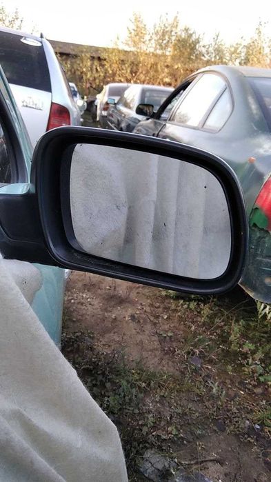 Дзеркало бічне зеркало боковое Peugeot 307 Пежо Авторозборка
